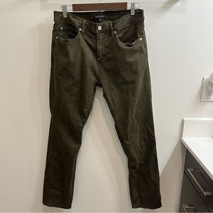 Green Banana Republic Traveler Pant